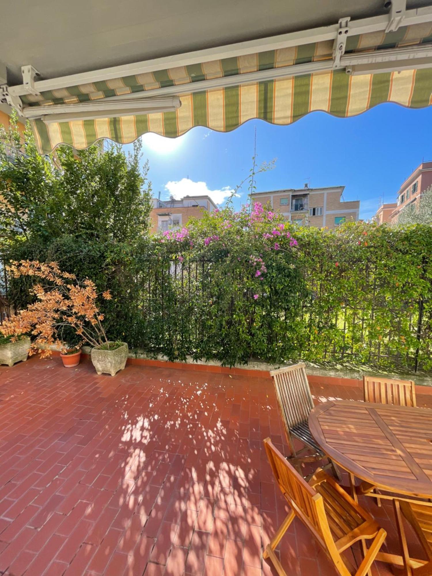 Ferienwohnung Casa Arianna Rom Exterior foto